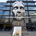 Factory custom garden decoration stainless steel sculpture for sale